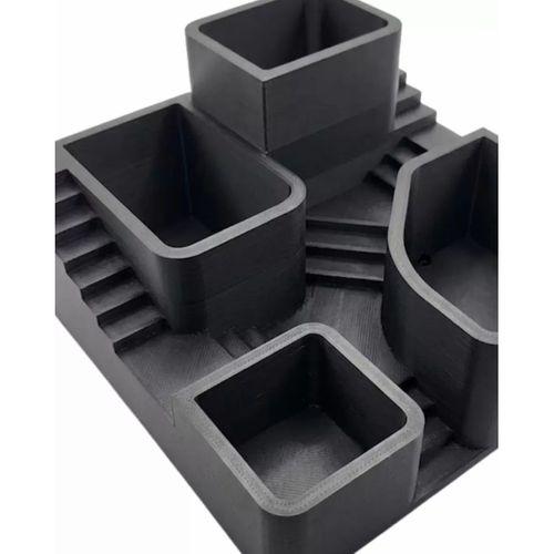 3d Baskı Kaktüs Ve Sukulent Saksı Seti Çok Katlı Şık Ev Ofis Dekoru