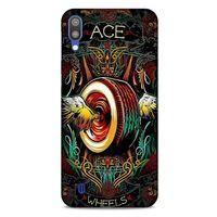 Samsung Galaxy M10 Uyumlu Kılıf Motorsiklet (24) Darbe Emici Kılıf İskelet