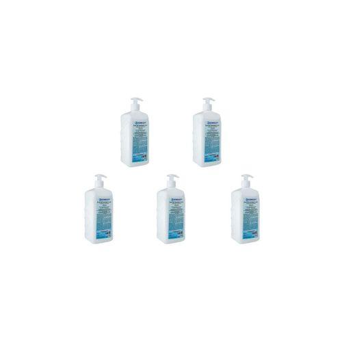 DERMOSEPT El ve Cilt Temizleyici 1000 ML ( 5 Lİ SET )