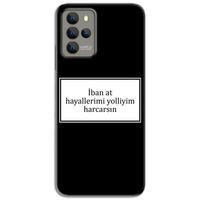 Omix X700 Kılıf HD Yazı Baskılı Silikon Arka Kapak - Yazı 9