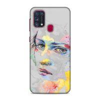 Samsung Galaxy M31 Kılıf Vicdansiz Hayaller Arka Kapak Silikon Koruma Full Koruyucu