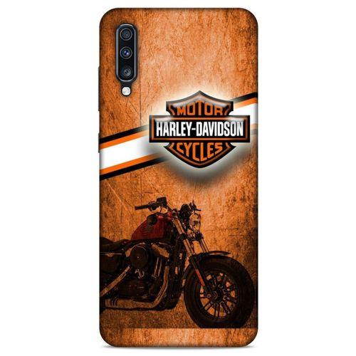 Samsung Galaxy A70s Uyumlu Kılıf Motorsiklet (20) Koruyucu Kılıf İskelet