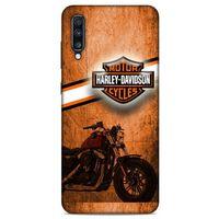Samsung Galaxy A70s Uyumlu Kılıf Motorsiklet (20) Koruyucu Kılıf İskelet