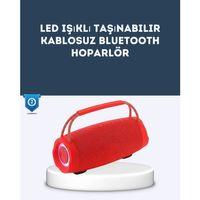 Tf Kart Ve Aux Destekli Ipx6 Suya Dayanıklı Bluetooth Hoparlör