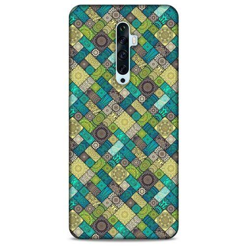 Ethnic Culture (31) Oppo Reno 2z Kılıf Silikon Kapak Desenli