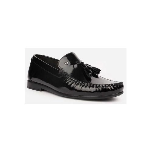 Pierre Cardin 25101 Siyah Rugan Erkek Loafer Günlük Deri Ayakkabı
