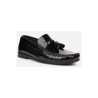 Pierre Cardin 25101 Siyah Rugan Erkek Loafer Günlük Deri Ayakkabı