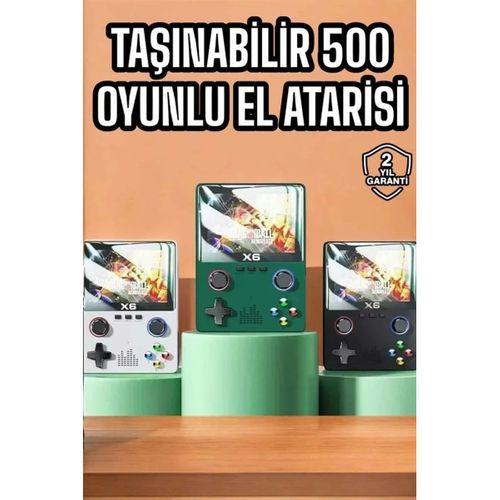 Şarjlı El Atarisi 3.5 İnç Ekran Kitap Okuma, Müzik Dinleme Ve Video İzleme