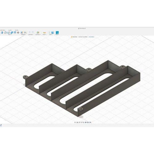 - Uzaktan Kumandalar X4 Tepsi Özelleştirilebilir 3D Dosya 3D Baskı (Bu ürün Sadece Plastik parçadır - Almadan Önce Soru Sorabilirsiniz)