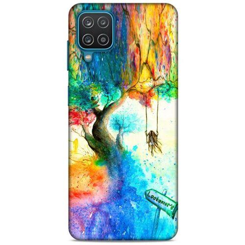 Lopard Samsung Galaxy A12 Uyumlu Kılıf Depresyon (15) Antişok Kılıf