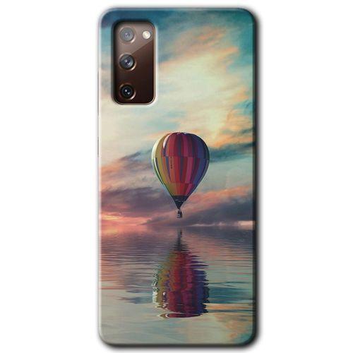 Potkal Hediye Fabrikası Samsung Galaxy S20 FE Kılıf HD Desen Baskılı Arka Kapak - Zeplin