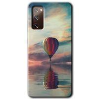 Potkal Hediye Fabrikası Samsung Galaxy S20 FE Kılıf HD Desen Baskılı Arka Kapak - Zeplin