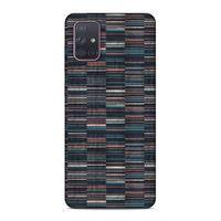 Samsung Galaxy A71 Uyumlu Kılıf Romans (41) Tank Kılıf Çizgi