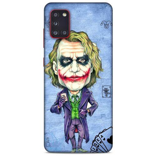 Samsung Galaxy A31 Uyumlu Kılıf Joker (10) Full Koruma Kılıfı Mavi
