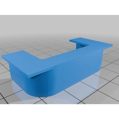 Zigbee Sıcaklık Sensörü Ters Pencere Montajı (Bu ürün Sadece Plastik parçadır - Almadan Önce Soru Sorabilirsiniz)