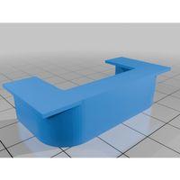 Zigbee Sıcaklık Sensörü Ters Pencere Montajı (Bu ürün Sadece Plastik parçadır - Almadan Önce Soru Sorabilirsiniz)