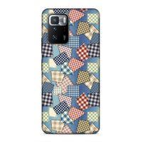 Xiaomi Poco X3 GT Uyumlu Kılıf Utopia (16) Kalın Kılıf Leopar