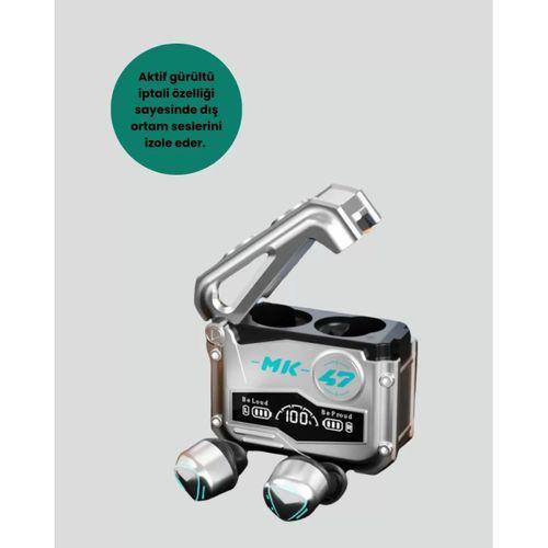 Hızlı Şarj Edilebilen Kablosuz Kulaklık – Uzun Süreli Kullanım İçin Tasarlandı