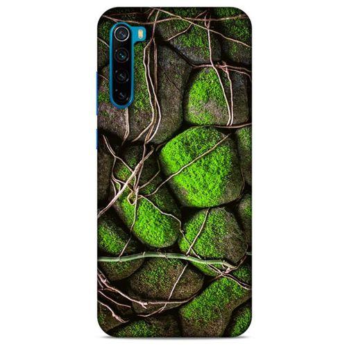 Xiaomi Redmi Note 8T Kılıf Baskılı Özel Seri Taşlı (46) Core Armor Kılıf