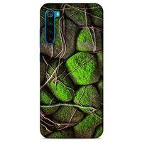 Xiaomi Redmi Note 8T Kılıf Baskılı Özel Seri Taşlı (46) Core Armor Kılıf
