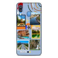 Lopard Samsung Galaxy A40 Uyumlu Kılıf Şehirli ※ (44) Malatya Tough Armor Kılıf