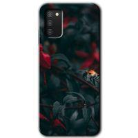 Galaxy A02s Kılıf HD Desen Baskılı Arka Kapak - Avcı Arı