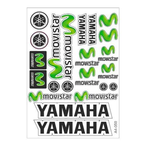 SEVGENT A4 Sticker 055 Tek Paket Çoklu