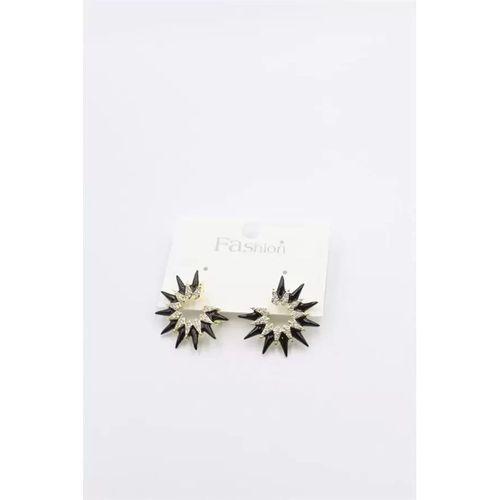 Mineli Küpe - Siyah