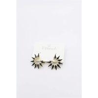 Mineli Küpe - Siyah