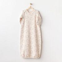 Andywawa Andywawa AC25186 Bear Tıme Bebek Uyku Tulumu Light Beige