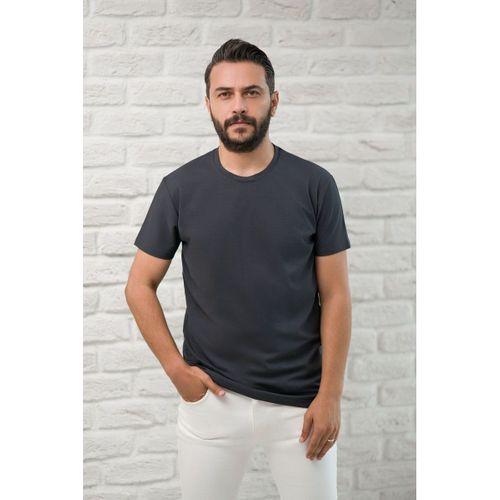 Paul Martin Slimfit Fit Bisiklet Yaka Rayon Kumaş Full Likralı T-shirt