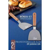 Modacar Mutfak Spatulası- Hamur Börek Et Spatulası 9 ve 12 cm 2 Lİ SET
