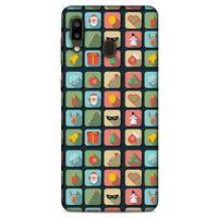 Yılbaşı Süsleri 15 Samsung Galaxy A20 Kılıf Silikon Kapak
