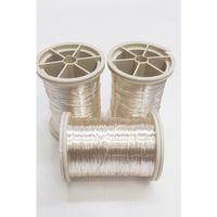 Filografi Teli Gümüş Rengi 100 gr 0.40 mm
