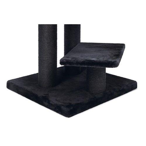 Beeztees Kedi Tırmalama, Siyah, 50x50x92cm