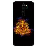 Lopard Xiaomi Redmi Note 8 Pro Uyumlu Kılıf FireX (40) Fit Silikon Kılıf Adalet