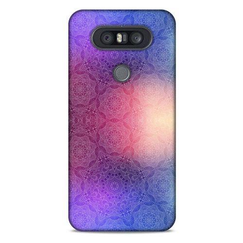 Ethnic Culture (44) LG K41S - K51S Kılıf Silikon Kapak Desenli