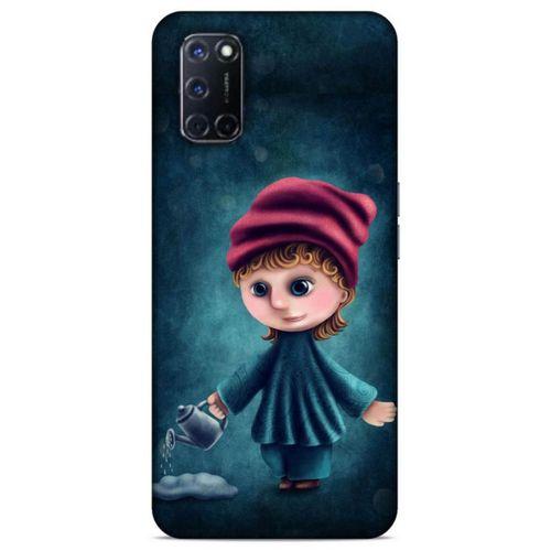 Lopard Oppo A52 Uyumlu Kılıf Manipülasyon ☻ (42) Rugged Armor Kılıf Desenli