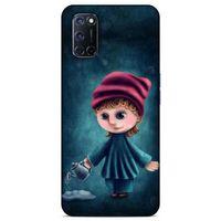 Lopard Oppo A52 Uyumlu Kılıf Manipülasyon ☻ (42) Rugged Armor Kılıf Desenli