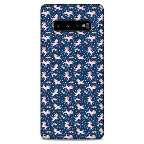 Animax Unicorn Şekerleri Samsung Galaxy S10 Plus Kılıf Desenli Silikon