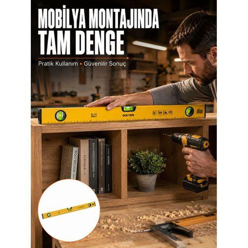 Profesyonel 600 Mm Su Terazisi Duvar Ve Montaj İşleri İçin Yeni Nesil