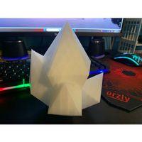 Kristal Dekor Modeli (Bu ürün Sadece Plastik parçadır - Almadan Önce Soru Sorabilirsiniz)