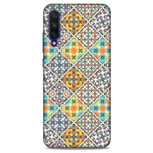 Ethnic Culture (50) Xiaomi Mi A3 Kılıf Silikon Kapak Desenli