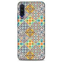 Ethnic Culture (50) Xiaomi Mi A3 Kılıf Silikon Kapak Desenli