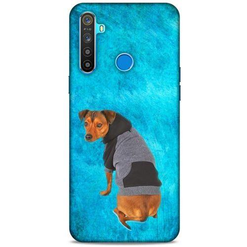 Oppo Realme 5i Kılıf Köpek Kıyafetleri (34) Slim Armor Kılıf Kapişonlu Sweet