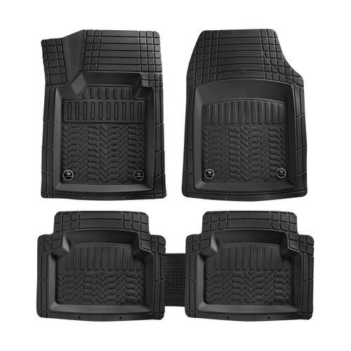 Bmw 2 Uyumlu Serisi Havuzlu Universal Paspas Krom Siyah Renk Parça