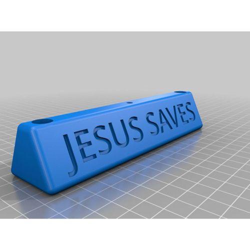 İsa Kurtarır Çapraz Kalemlik (Bu ürün Sadece Plastik parçadır - Almadan Önce Soru Sorabilirsiniz)