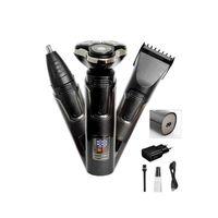 Yüksek Performanslı 3 Başlıklı Profesyonel Şarjlı Islak Ve Kuru Kullanıma Uygun