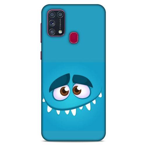 Emojix (93) Samsung Galaxy M31 Kılıf Silikon Kapak Desenli