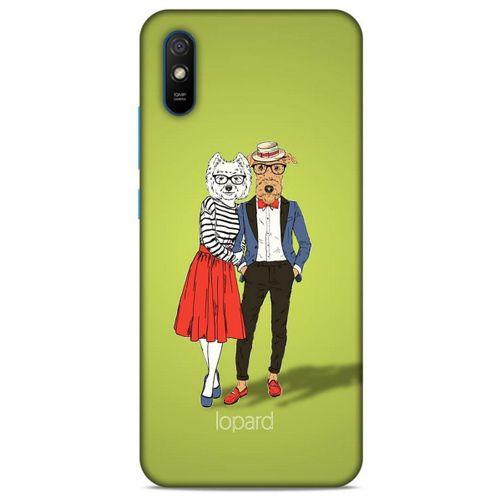 Xiaomi Redmi 9A Kılıf FunnyMaX (14) Lansman Kılıf Fıstık Yeşili